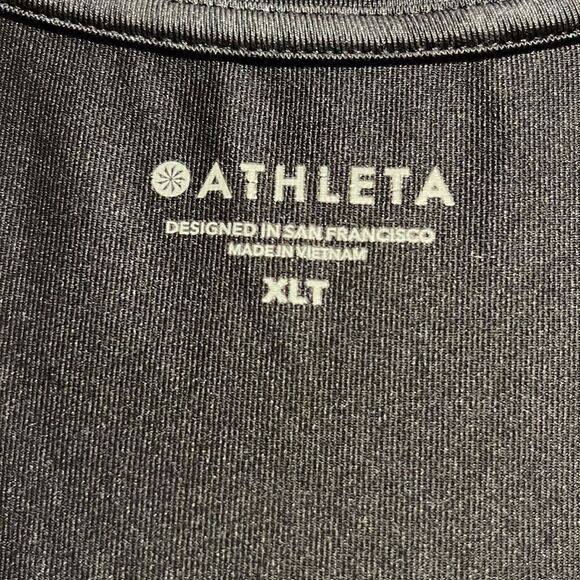 Athleta Shanti Misty Lace Print Racerback Tank Size XLT. - Picture 6 of 9